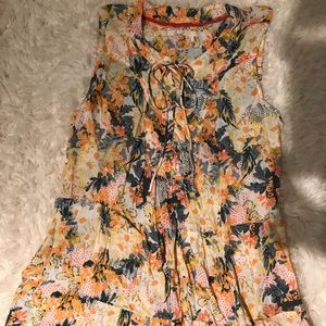 Anthropologie Floreat floral top size 2